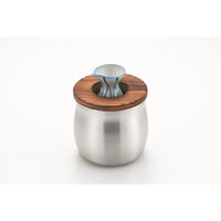 カンダ お燗名人徳利セット (お燗名人x1・専用メタル徳利x2) 4949362707188 1個（直送品）