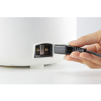 スリーアップ 上部給水式スチーム加湿器フォグチムニー ホワイト ST-T2140WH 1台（直送品）