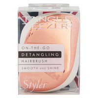 タングルティーザー タングル コンパクト ローズゴールドリュクス 787714 1ケース(100個)（直送品）