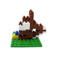 イワコー イワコーブロックス 消しゴム リス ERGLB309 1セット(1個×3)