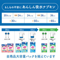 ナチュラさら肌さらりあんしん吸水ナプキン26cmロング50cc大容量 1個（36枚）エリエール 大王製紙