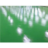 水谷ペイント 水系ボウジンテックスＥ　Ｎｏ．９　ライトグリーン 5488-5409-220 1セット：主剤10kg+硬化剤4kg（直送品）