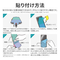 Galaxy S23 SC-51D/SCG19 保護フィルム 「PREMIUM FILM」 全画面保護 ブルーライトカット・衝撃吸収（直送品）