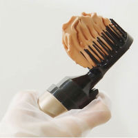 リフレ リリービューティーヘアカラー ダークブラウン 80g 4560258562119 1個(80mL入)（直送品）