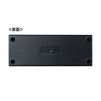 サンワサプライ 4K・HDR・HDCP2.2対応HDMI切替器(3入力・1出力) SW-HDR31LN 1個