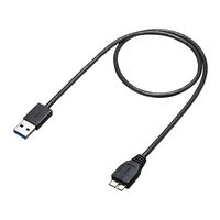 サンワサプライ USB3.2 Gen1 4ポートハブ(4ポート・バスパワー) USB-3H417BKN 1個
