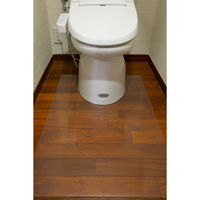 森松産業 NEO抗菌SIAAトイレ用透明マット AKTM60-60 1枚