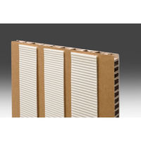 サンコー おくだけ吸着 壁に貼れる 猫のつめとぎ 麻 45×22cm KV-88 貼るだけ 剥がせる 傷付け防止 ネコ ペット 1個（直送品）