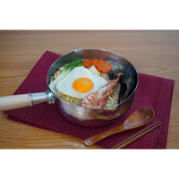 和平フレイズ 彩食庵 IH対応ステンレス雪平鍋20cm MB-2742 1個