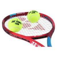 ヨネックス テニスボール ツアー 4球入り イエロー TBTUR4P 1パック(4球)