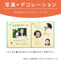 セキセイ スペア台紙<ライトフリー>M (台紙5枚入り) XP-55F-00 1冊