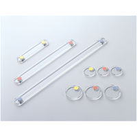 コクヨ カラーマグネット 強力タイプ クリヤー 直径40mm 約9枚保持 青 マク-T40NB 1パック（2個入）