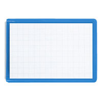 コクヨ　クリップ付名札　名刺カードホルダー　ソフトケース　サイドフラップ付き　青　ナフ-45B　1枚