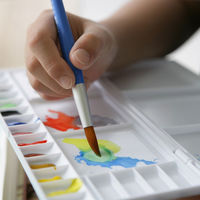 サクラクレパス 画筆ネオセブロン丸筆2号 NR2-P 1本