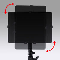 サンワサプライ 7~11インチ対応タブレットアーム(クランプ式・4関節) CR-LATAB14N 1台