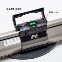 サンワサプライ プロジェクタースクリーン(床置き式) PRS-YZ80WX 1個（直送品）