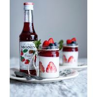 モナン ストロベリー・シロップ 1セット（6本）