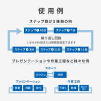 エー・アンド・デイ 100分形防水インターバルタイマー AD-5709TL-E 1台
