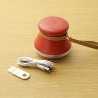 東洋ケース 毛玉取り器　ルビンレイ　レッド kari4511546137045 1個