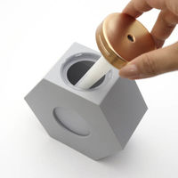 東洋ケース 加湿器　HUMIDIFIER　コトン　アイスグレー kari4511546140137 1個