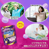 ソフトキャンディ 個包装 お配り菓子 ハイチュウプレミアム　巨峰　32g 1セット（1個×10）