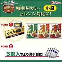 【複食タイプ】ハウス食品 カリー屋カレー 小盛 辛口 150g×3袋入 1セット（6個）レンジ対応 レトルト