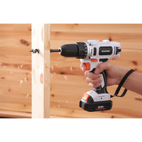 アイリスオーヤマ 充電式ドライバドリル ホワイト JCD28-C 1台