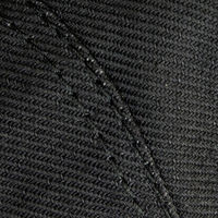 莊快堂 飛脚たび 小馳7枚 26cm M-33-7 黒 1足（直送品）