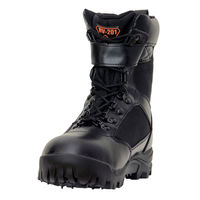 莊快堂 スパイクブーツRV201ガード付(鉄先芯入) 24.5cm RV-201G 1足（直送品）