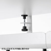 サンワサプライ ケーブル配線トレー(ホワイト) CB-CT8W 1台