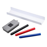 サンワサプライ プロジェクタースクリーン(マグネット式) PRS-WB9012K 1個（直送品）