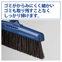 山崎産業 プロテック ブルロンTFーN ブラック ほうき　箒　室内 1個