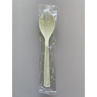 K’sインターナショナルマネジメント 業務用先割れスプーン160mm(完封100本入) 530433 1個(100本)