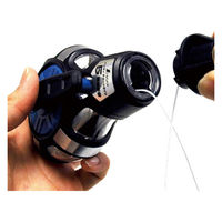 シンワ測定 ハンディチョークライン 5倍速手巻 粉付3倍太糸 ブルー 77560 1個