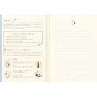 デザインフィル 便箋 しあわせ 24枚入 青い鳥柄 20465006 1パック