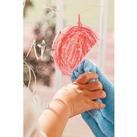 日本理化学工業 キットパス ミディアム 6色 ライスワックス KMRW-6C 1個