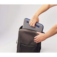 ライオン事務器 ノートパソコン用ケース レビモ NB-27 ブラウン 15186 1個