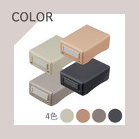 リヒトラブ Roomy デスクトレー ミニ グレー A791-27 1セット(1個×2)