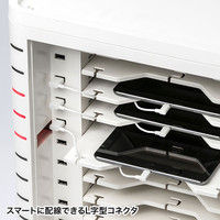 サンワサプライ ライトニングケーブル 0.2m 両側L字型 KB-IPLTLL02 1個（直送品）