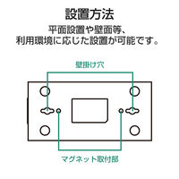 エレコム 法人向けPoEインジェクター　802.3af(標準出力)対応 EIB-UG01-PF2 1個