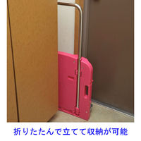 【台車】 YAMAZEN 折りたたみ台車 CARRYお手軽 OTG-E50RP*R 1台