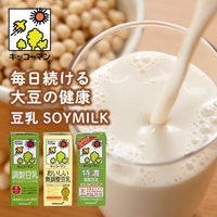 キッコーマン 特濃調製豆乳 200ml 1箱（18本入）