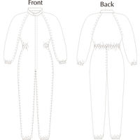 ガードナー CR1036-1 ドライフィール続服 3L CR1036-1-3L 1着