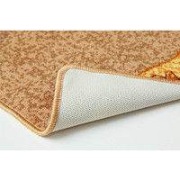 イケヒコ 廊下敷 ナイロン100% 『リーガ』 ベージュ 約80×120cm 滑りにくい加工 1枚（直送品）