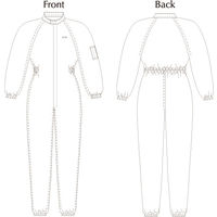 ガードナー CJ1032-2 クリーンスーツ 3L CJ1032-2-3L 1着