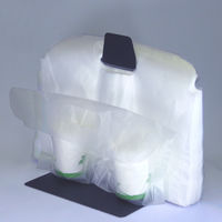 ミヤゲン　テイクアウト用カップ袋　2個用　1箱（1500枚入）