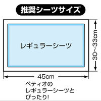 ペティオ 片手でらくらく ドッグトレー ブラウン レギュラー 1個