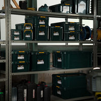 JEJアステージ STボックス #75 ダークグリーン 1個