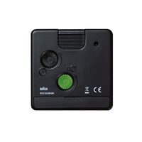 BRAUN（ブラウン） アラームクロック BNC002 ホワイト 1個（直送品）