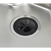 カクダイ 【まとめ買い】 ガオナ 菊割れフタと止水フタのセット 13.5・14.5・15センチ用 排水口カバー 3個入 GA-PB051 1セット